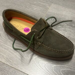 Loafers Sperry’s Moss Green size 10.5 gum soul